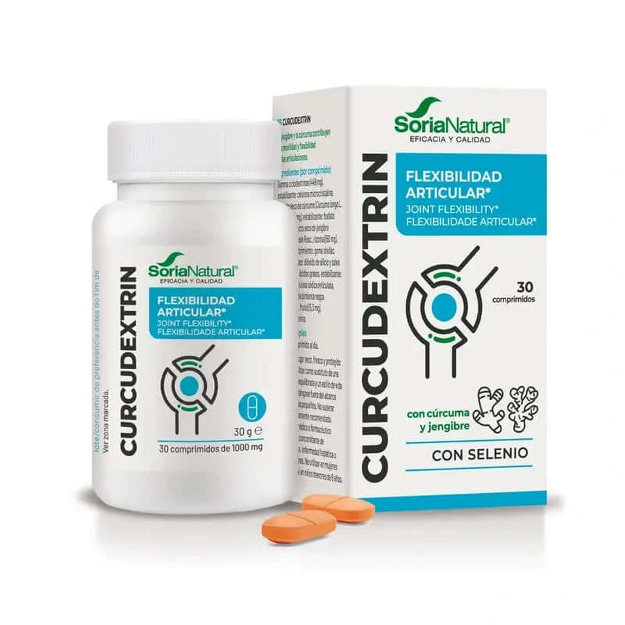 Mgdose Curcu Dextrine, 30 tabletten