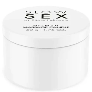 Bijoux Slow Sex Body Massage Kaars 50 G