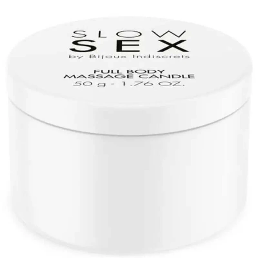 Bijoux Slow Sex Body Massage Kaars 50 G