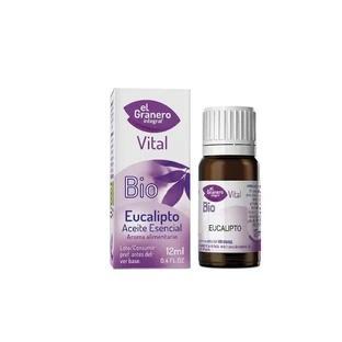 Granero Huile Essentielle d'Eucalyptus Bio , 12 ml