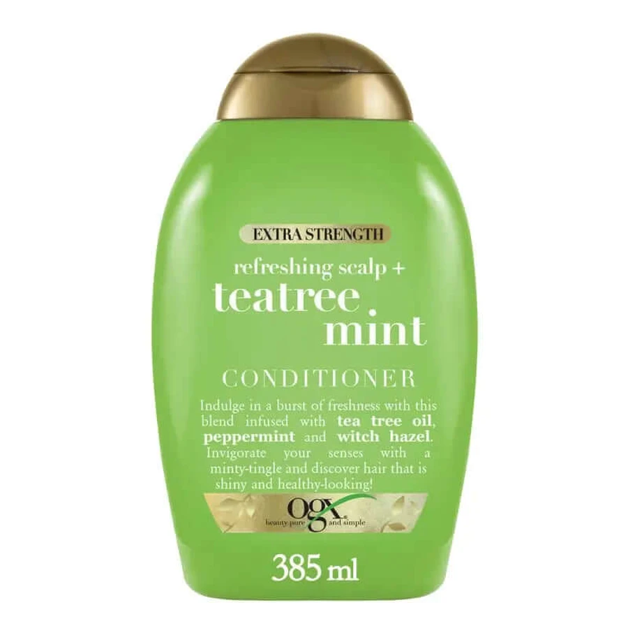 Ogx Ttx-Teatree Menthe Extra, 385 ml