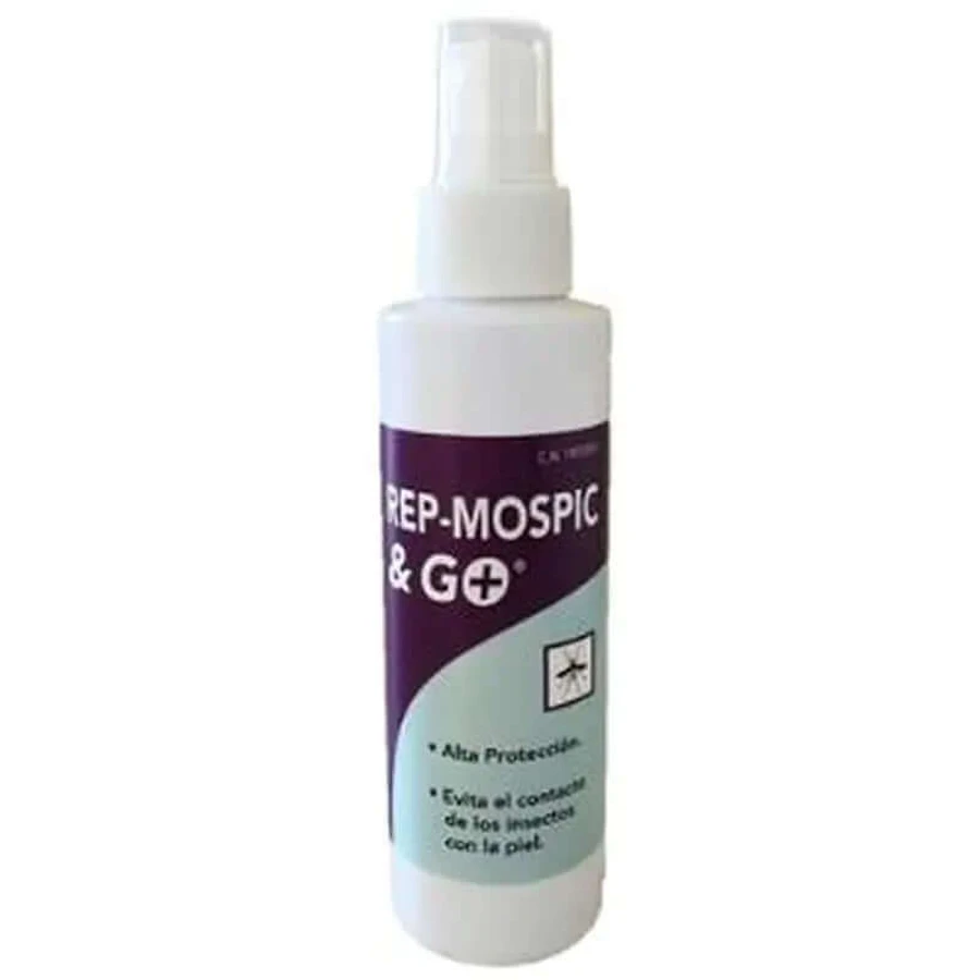Pharma & Go Rep-Mospic Mosquito Repellent Spray 100Ml