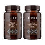 Kobho Labs Duplo Alpha Liponzuur Supplement, 2 x 3 x 60 capsules