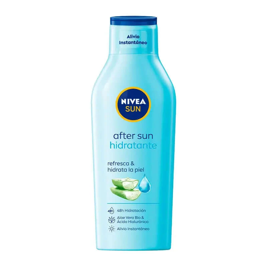 NIVEA Sun After Sun Moisturizing Lotion, 400 ml