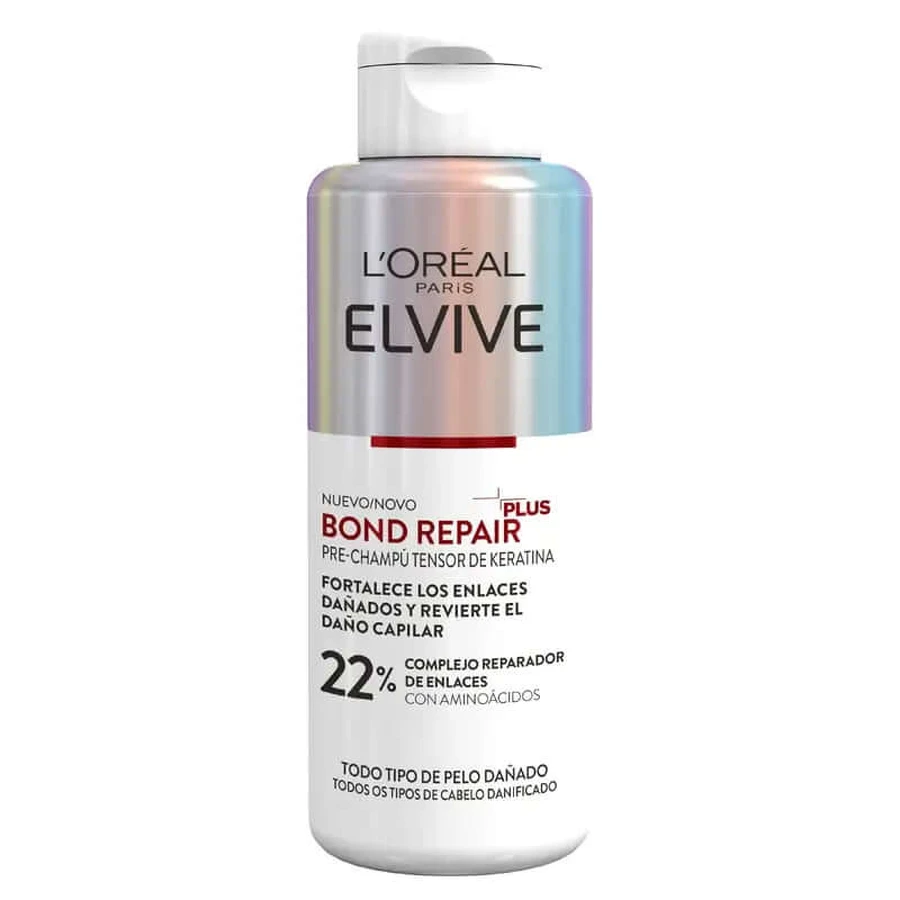 L'Oréal Paris Elvive Bond Repair Plus Keratine Verstevigende Pre-Shampoo Treatment, 200 ml