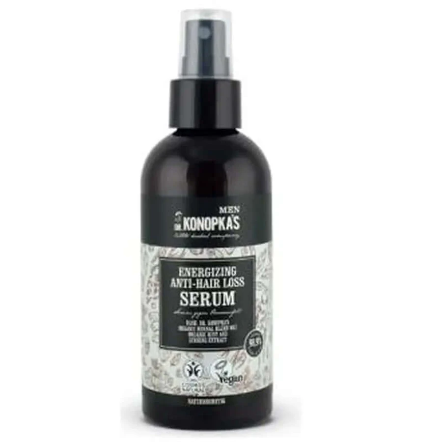 Dr. Konopka'S Men Energizing Anti-Haarausfall Serum 170Ml. Vegan