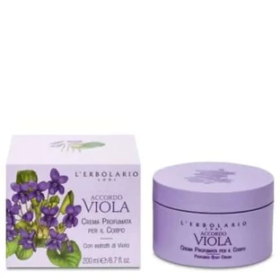 L'Erbolario Accordo Violett Körpercreme 200Ml