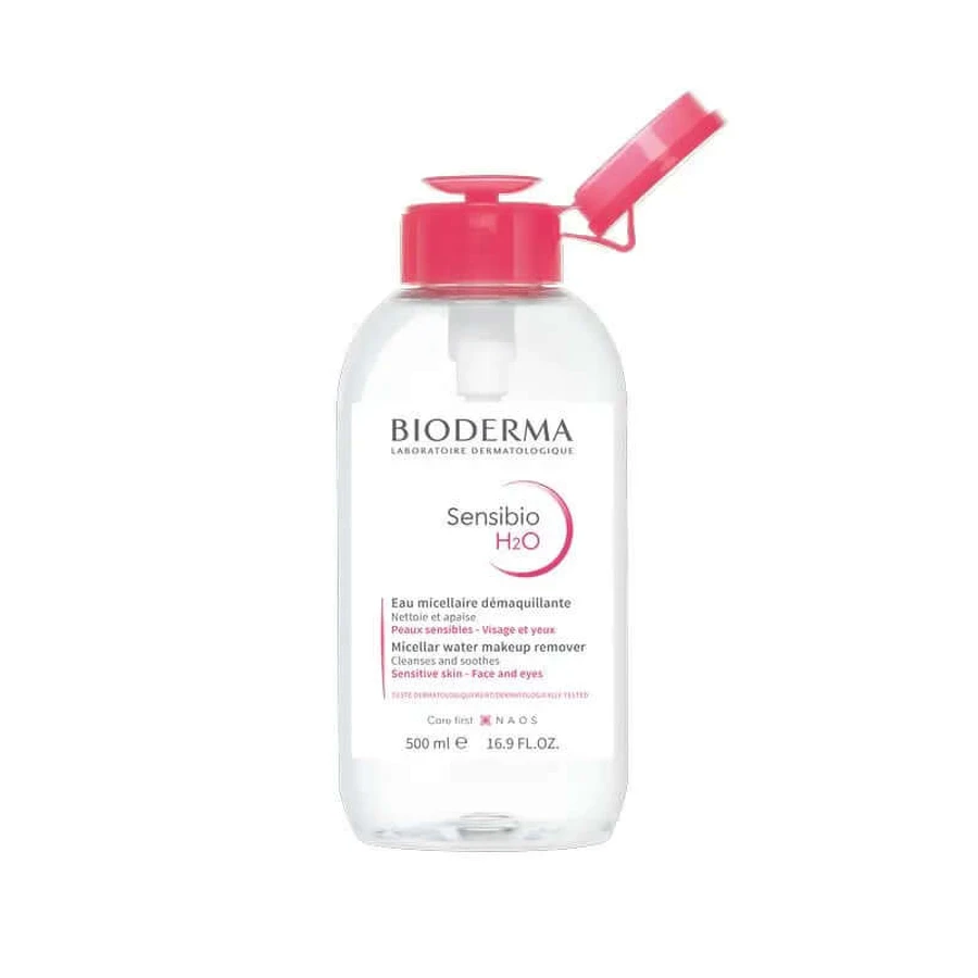 BIODERMA Sensibio H2O Pompe doseuse 500 ml