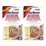 Meritene Reinforced Nutrition Cereale instant - cacao, pachet 2 x 520 g