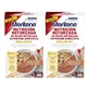 Meritene Reinforced Nutrition Cereal Instant - Cocoa, Pack 2 x 520 g