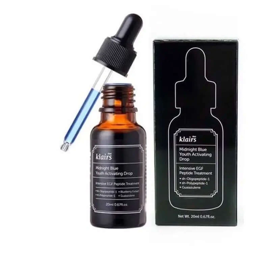 Klairs Mitternachtsblau Jugendaktivierende Tropfen, 20 ml