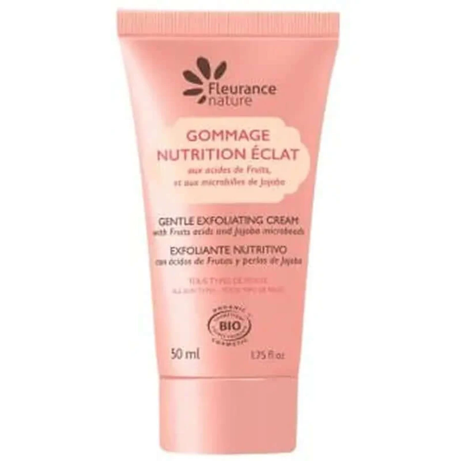 Fleurance Nature Delikatny krem złuszczający 50 ml. Bio: ceny i cechy