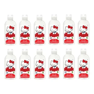 Hydroalkoholisches Gel für Kinder - Hello Kitty 12x100 ml