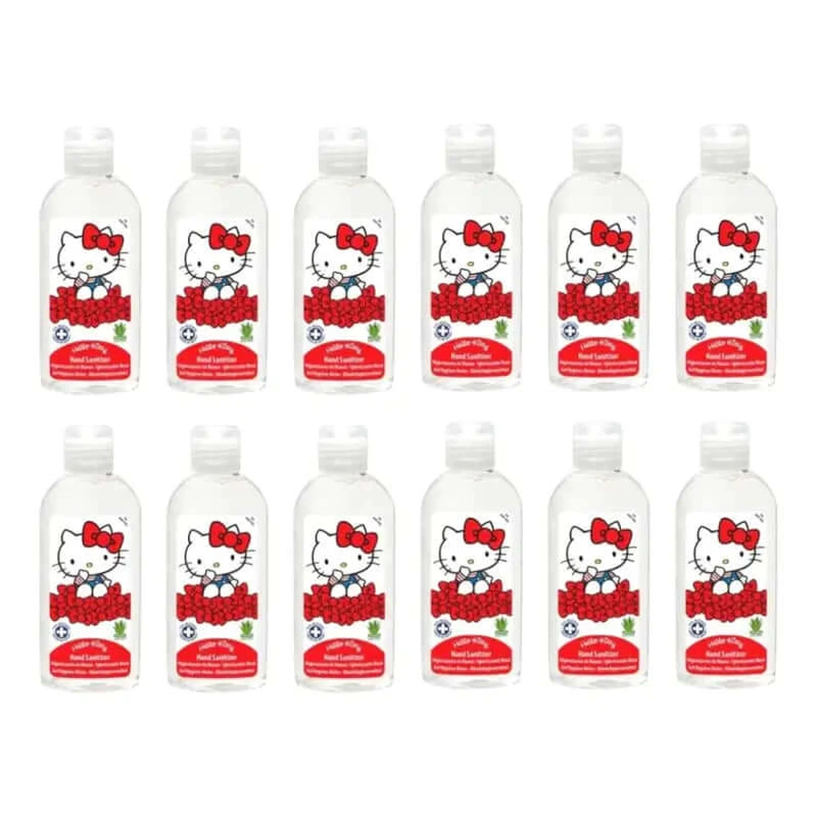 Hydroalkoholisches Gel für Kinder - Hello Kitty 12x100 ml
