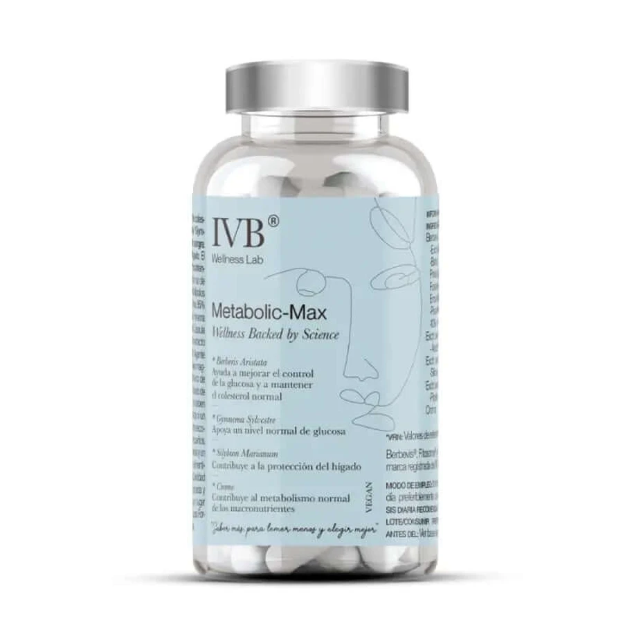 Ivb Wellness Lab Metabolic-Max, 60 capsules