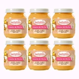 Babybio Fruit Delight, Pack 6 x 130 gr.
