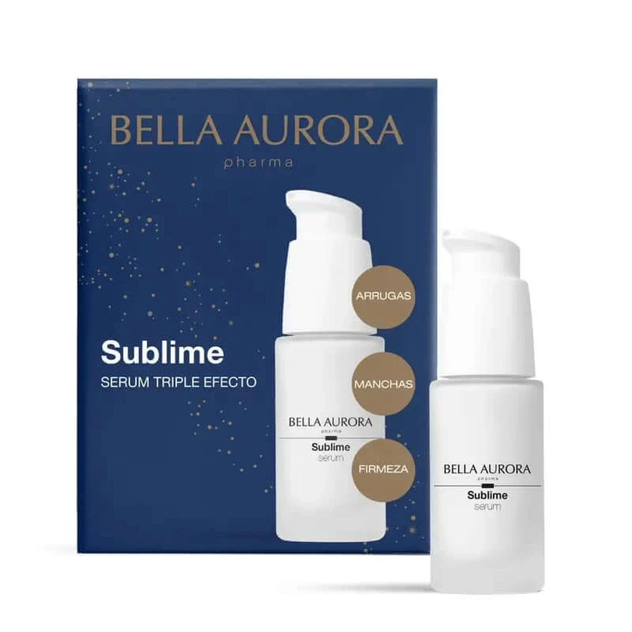 Bella Aurora Sublime Drievoudig Effect Serum , 30 ml