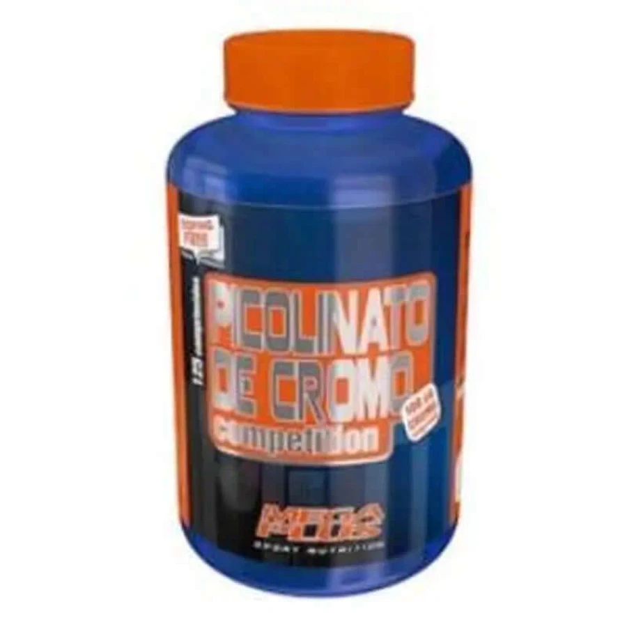 Mega Plus Chroom Picolinaat 100µg. 125 tabletten