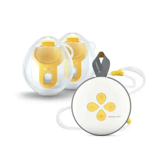 Medela Swing Maxi Hands Free, Extractor Eléctrico Doble, 1 unidad