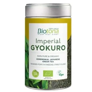 Biotona Imperial Gyokuro Grüner Tee 80Gr. bio-vegan