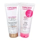 Topicrem Pack bronzage progressif ultra hydratant 200 ml + gommage 200 ml