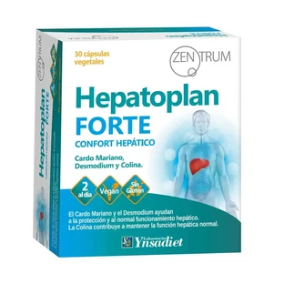 Zentrum Hepatoplan Forte 30 Kapseln
