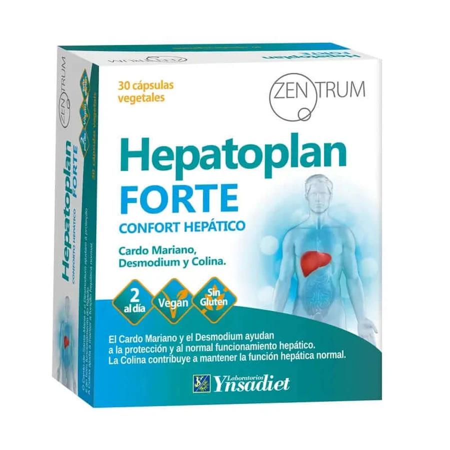 Zentrum Hepatoplan Forte 30 Kapseln