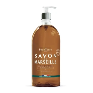 Beauterra Savon de Marseille au beurre de karité, 1000 ml