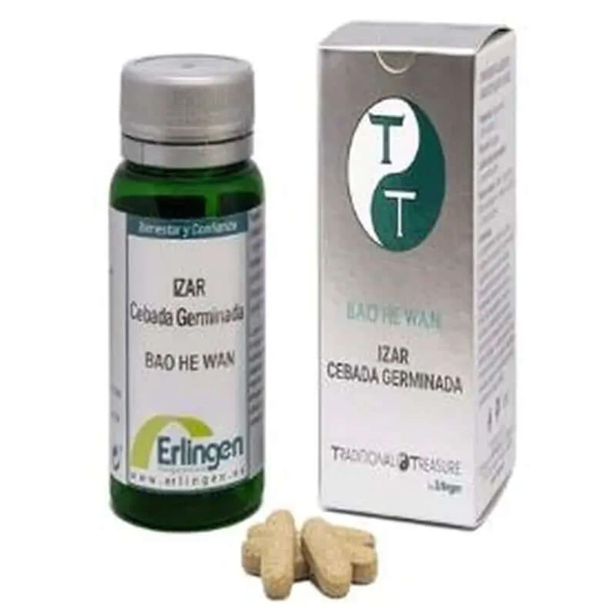 Erlingen Germinated Barley , 60 tablets