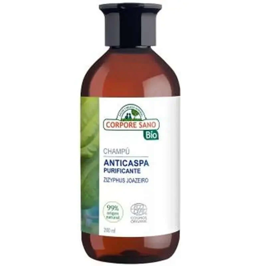 Corpore Sano Zizyphus Anti-Dandruff Shampoo Ecocert 300Ml