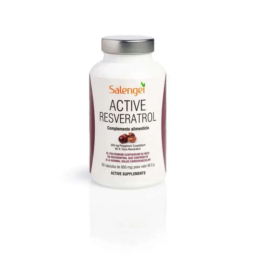 Salengei Active Resveratrol , 60 capsules