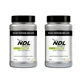 Ndl Pro-Health Whey Protein Isolate - Isolated Protein, Pure Vanilla Bliss , 2X500 G