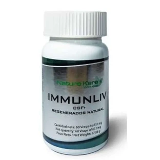Nature Kare Wellness Inmunliv Cfs+ 60V Capsule