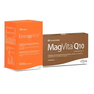 Vitae Magvita Q10 60 + Energievita 10