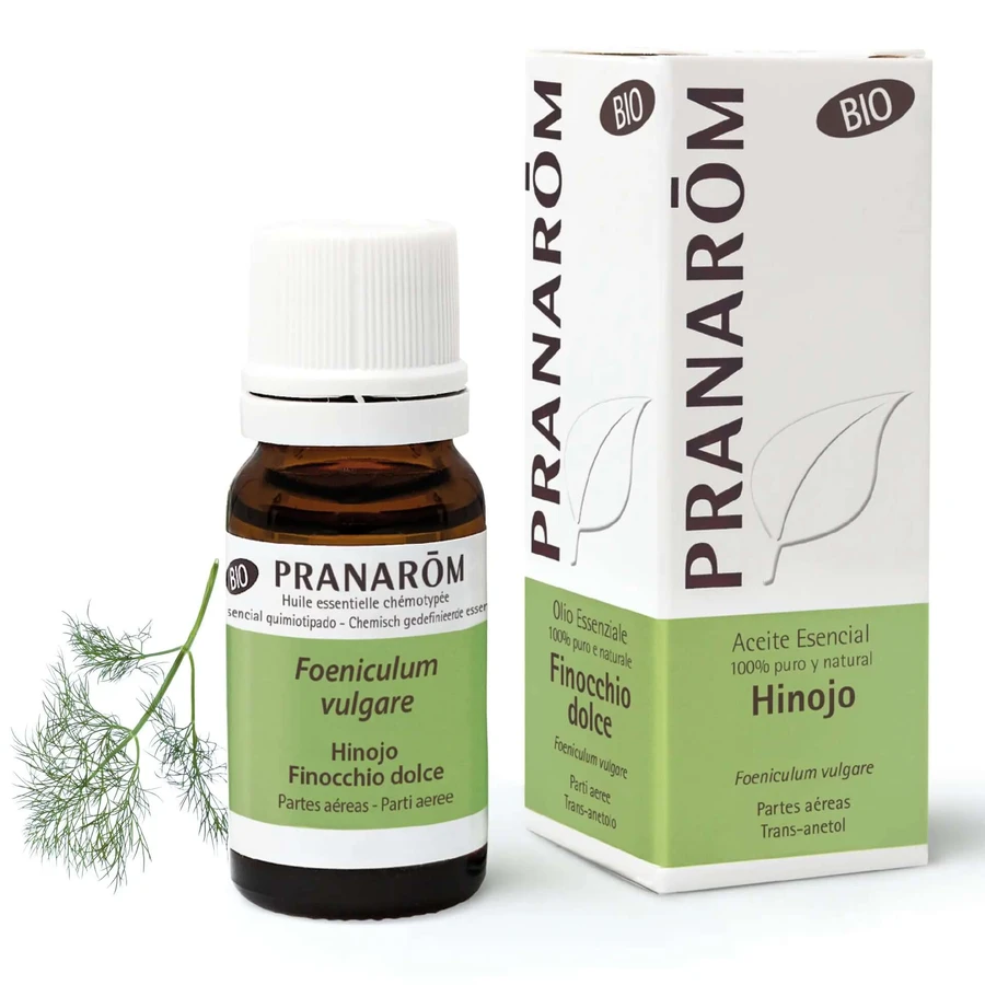 Pranarom Fennel Essential Oil Bio, 10ml