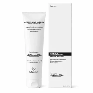 5Punto5 Triple Action Reinigingscrème, 125 ml