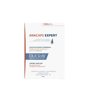 Ducray Anacaps Expert Anti-Hair Loss Supplement, 30 Capsules