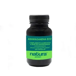 Natura Premium Ashwagandha Eco , 100 cápsulas