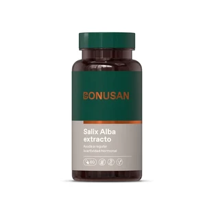 Bonusan Salix Alba Extracto , 60 cápsulas