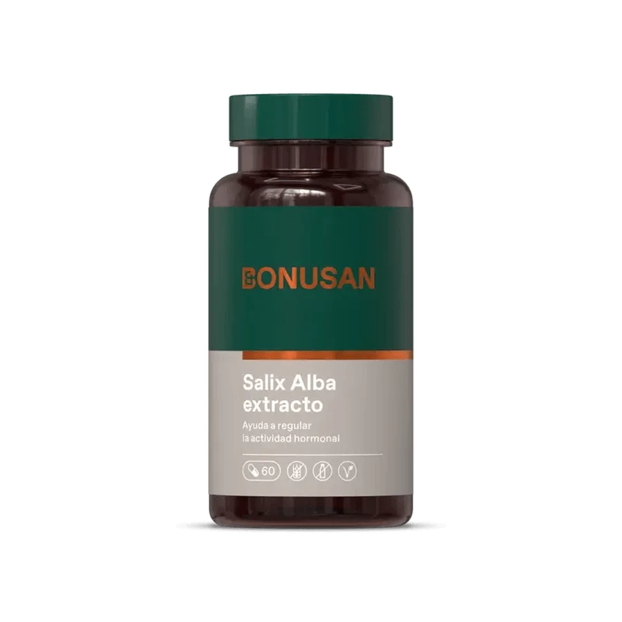 Bonusan Salix Alba Extracto , 60 cápsulas