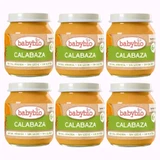 Babybio Pompoenpotje, verpakking 6 x 130 gram
