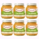Babybio Pompoenpotje, verpakking 6 x 130 gram