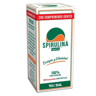 Tongil Spirulina, 1000 tablets