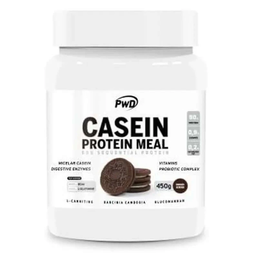 Pwd Casein Protein Meal Cookies - Cream 450Gr