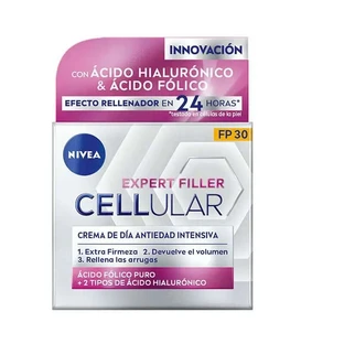 NIVEA Hyaluron Cellular Filler Anti-Aging Tagescreme Fp30