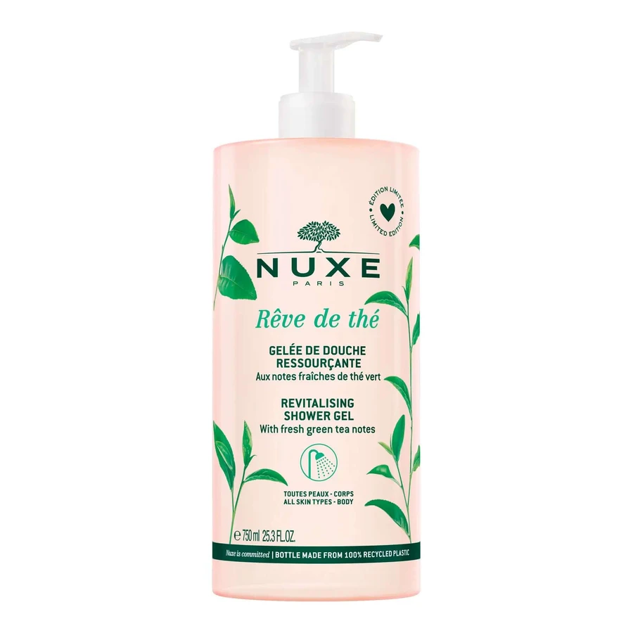Nuxe revitaliserende douchegel - Rêve De Thé