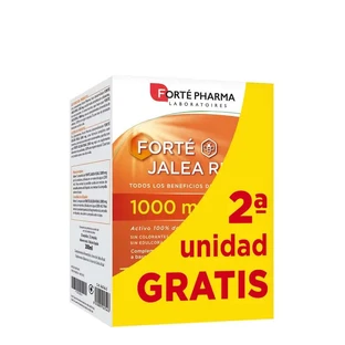 Forté Pharma Fiole Forté Gelée Royale 1000 Mg Pack (2nd Ud Free) , 20 ml