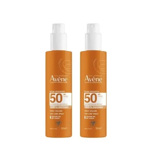 Avène Solar Spray Pieles Sensibles SPF 50+ 2x200 ml