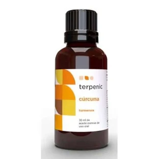 Terpenic Curcuma Essential Oil 30Ml