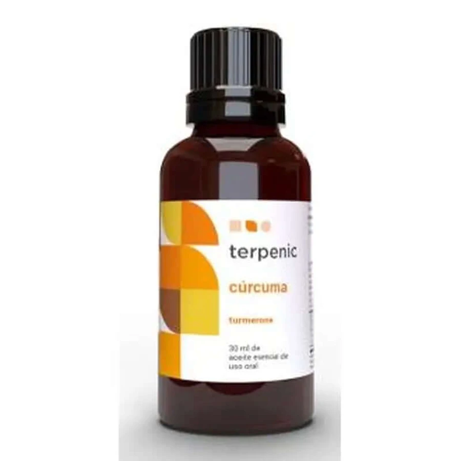 Terpenic Curcuma Essential Oil 30Ml